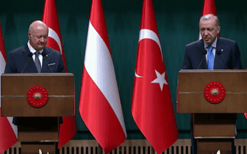 Erdoğan Stocker Karşılama