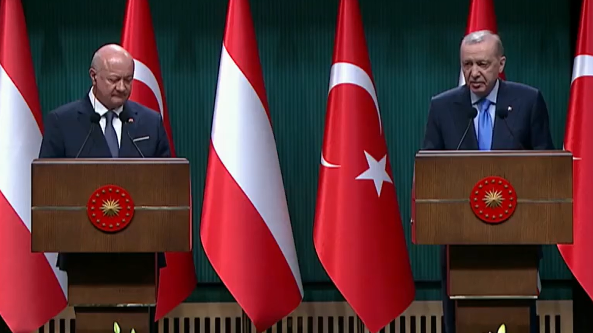 Erdoğan Stocker Karşılama