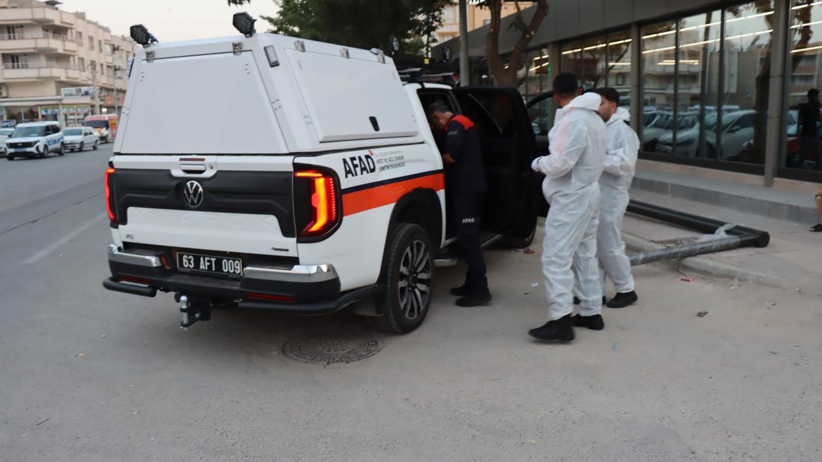 Şanlıurfa kimyasal patlama