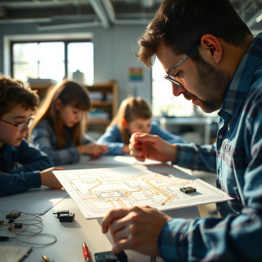Kâğıt Tabanlı Elektronik Devreler Üretilebilir mi?
