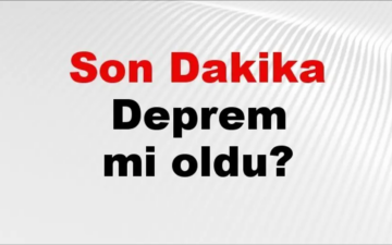 İstanbul Deprem