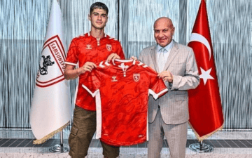 Samsunspor transferi