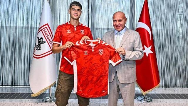 Samsunspor transferi