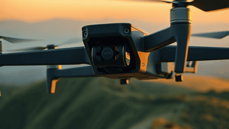 dron motorları