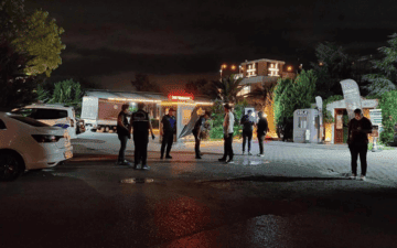 Kafe Saldırısı