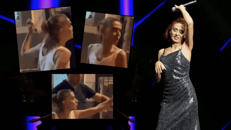 Yıldız Tilbe konser çıkışı