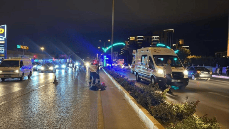Balıkesir'de feci