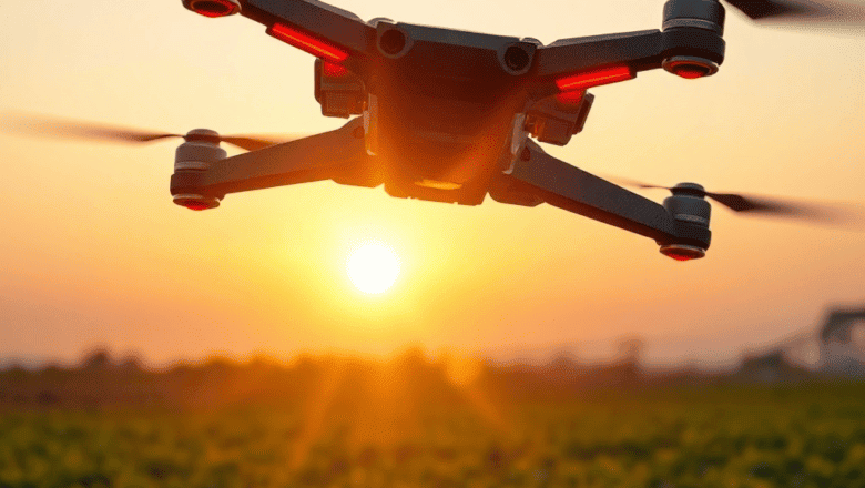 dron uçuş süresi