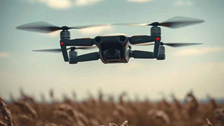 Dronlar Rüzgârlı Havada Konumlarını Nasıl Korur?