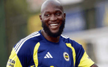 Lukaku imza töreni