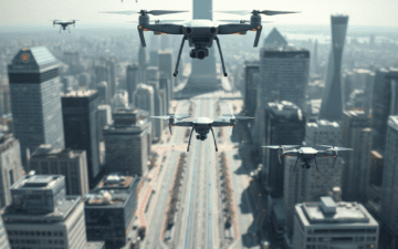 drone trafiği