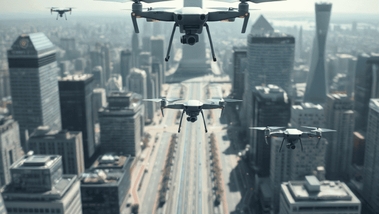 drone trafiği