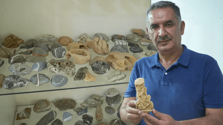 taş toplama hobi