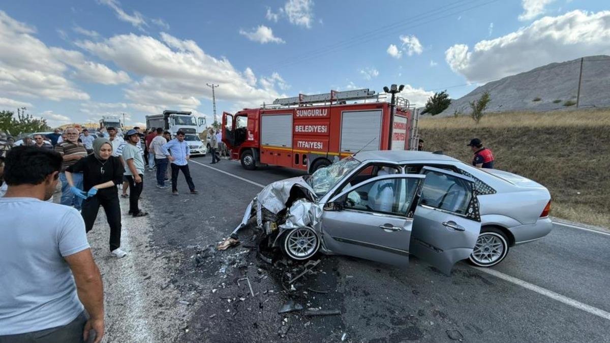 Çorum Otomobil Kaza