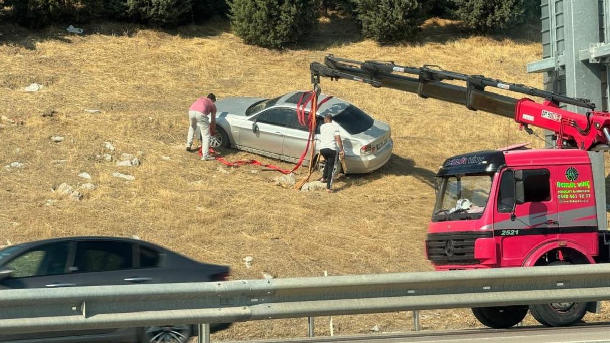Bursa'da otomobil