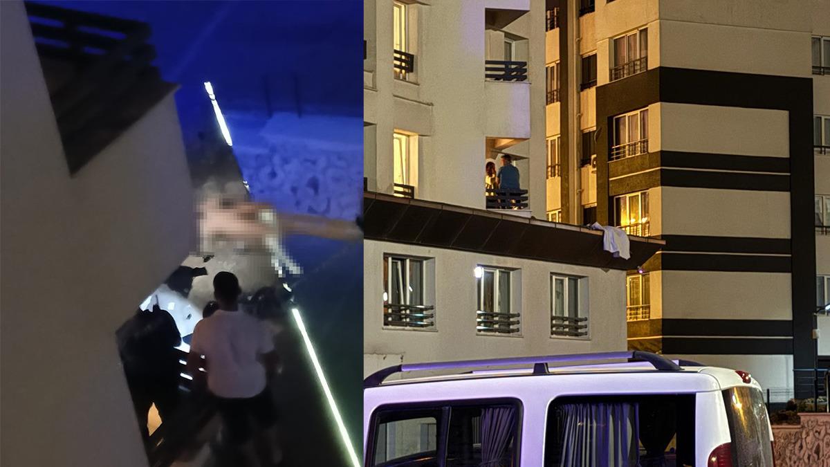 otel kavgası