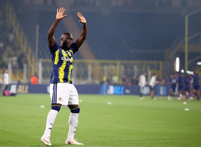 Lukaku Fenerbahçe’de