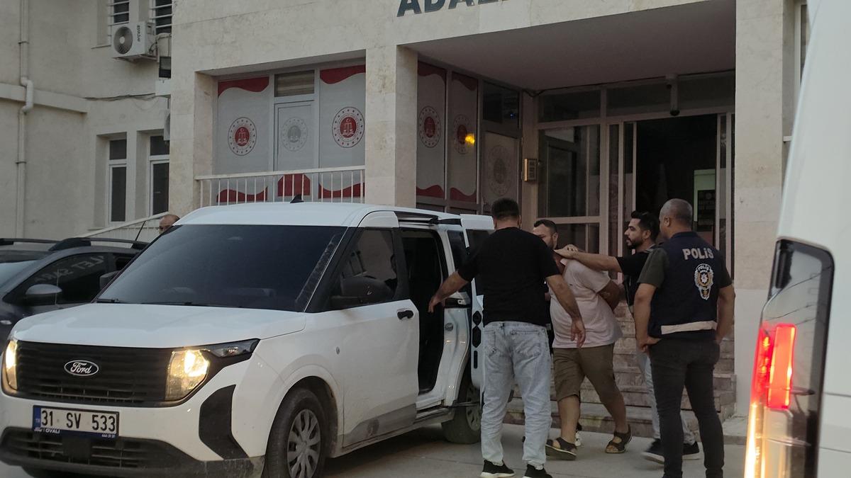 Hatay'da çocuğu