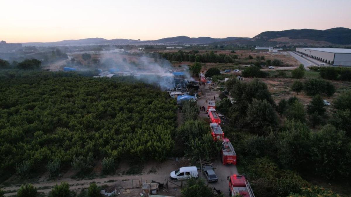 Çiftlik Yangını