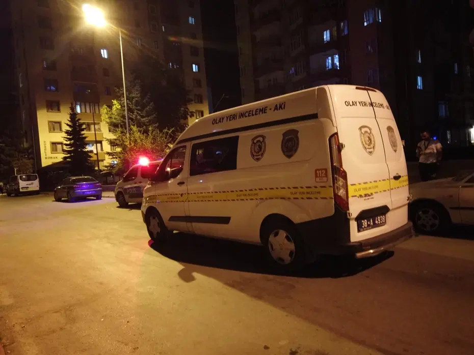 Yabancı Kadın Ölümü