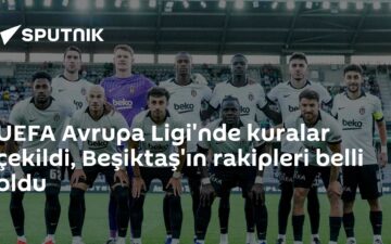Beşiktaş'ın rakipleri