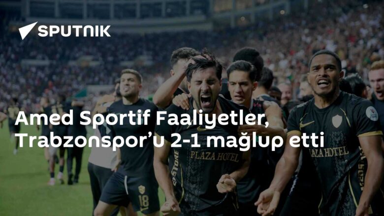 Amed Sportif Faaliyetler