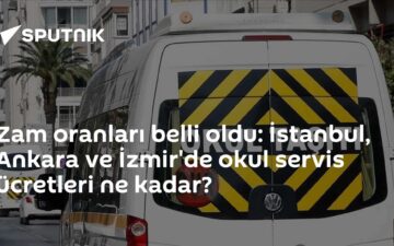 okul servisi ücretleri
