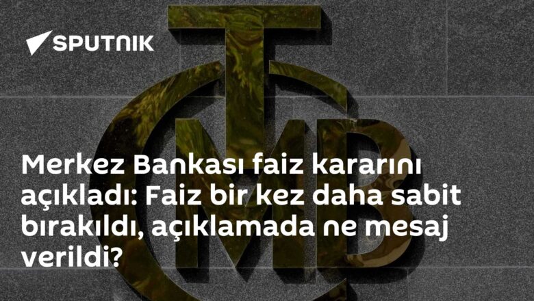 faiz kararı