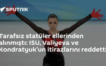 Tarafsız sporcu statüleri