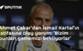 İsmail Kartal istifası