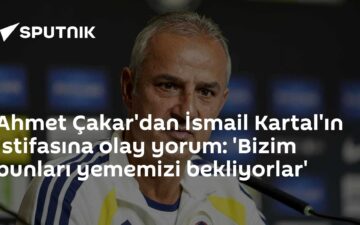 İsmail Kartal istifası