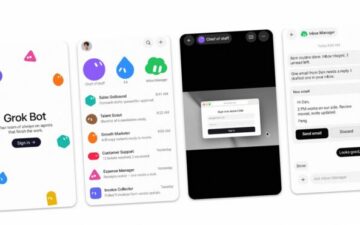 Grok Bot Android