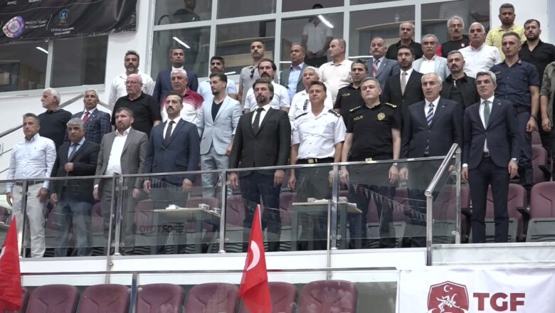 Malatya güreş turnuvası
