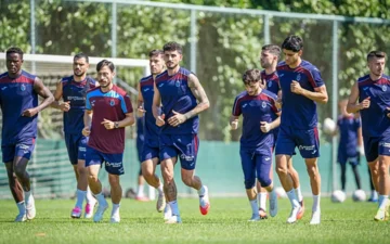 Trabzonspor antrenman