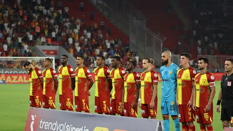 Göztepe Gaziantep maçı